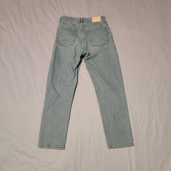 Everlane The Cheeky Jean Crop Size 26 Light Wash - Picture 6 of 10